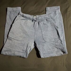 Lee Grey Blue Joggers